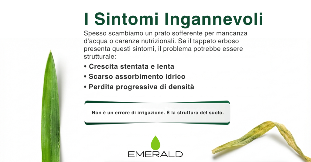 Il terreno del prato è duro? Ecco il primo segnale
Se il tuo prato fatica a crescere, ingiallisce o assorbe male l’acqua, il problema potrebbe essere il terreno compattato.